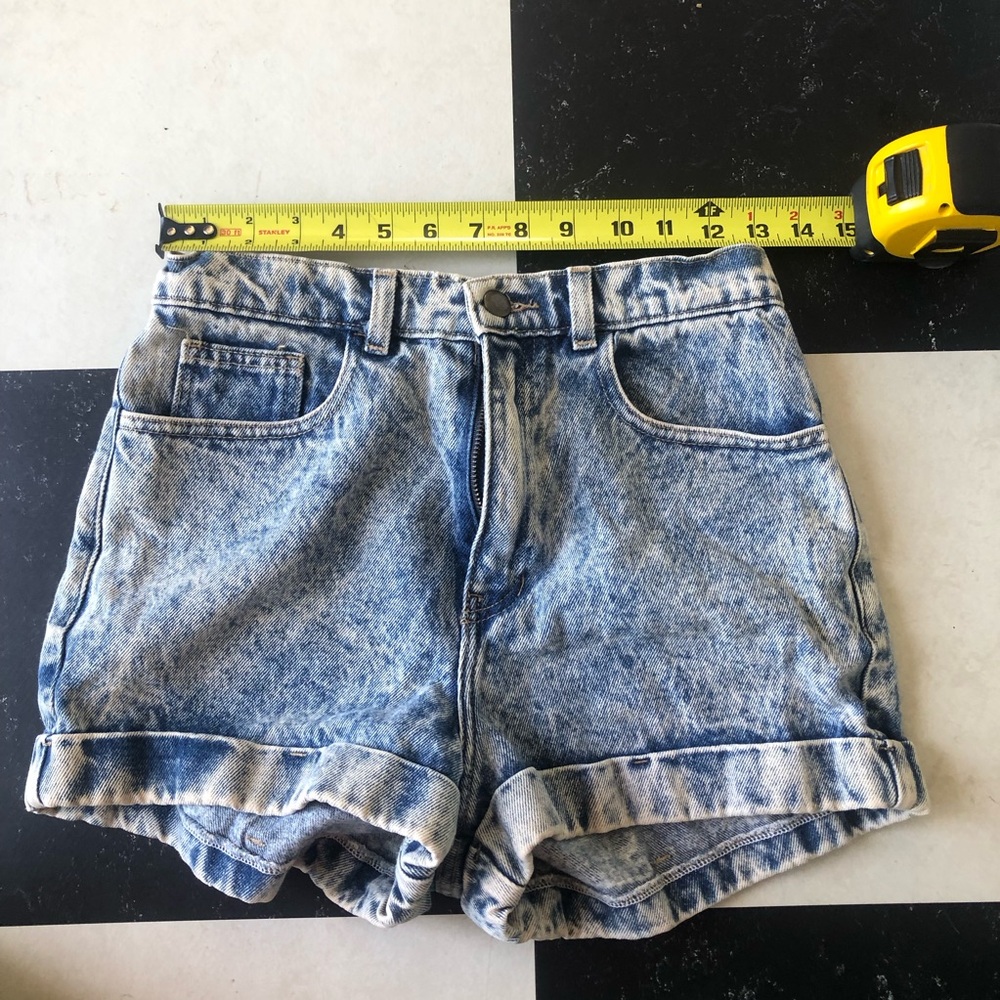 American Apparel Jean Shorts